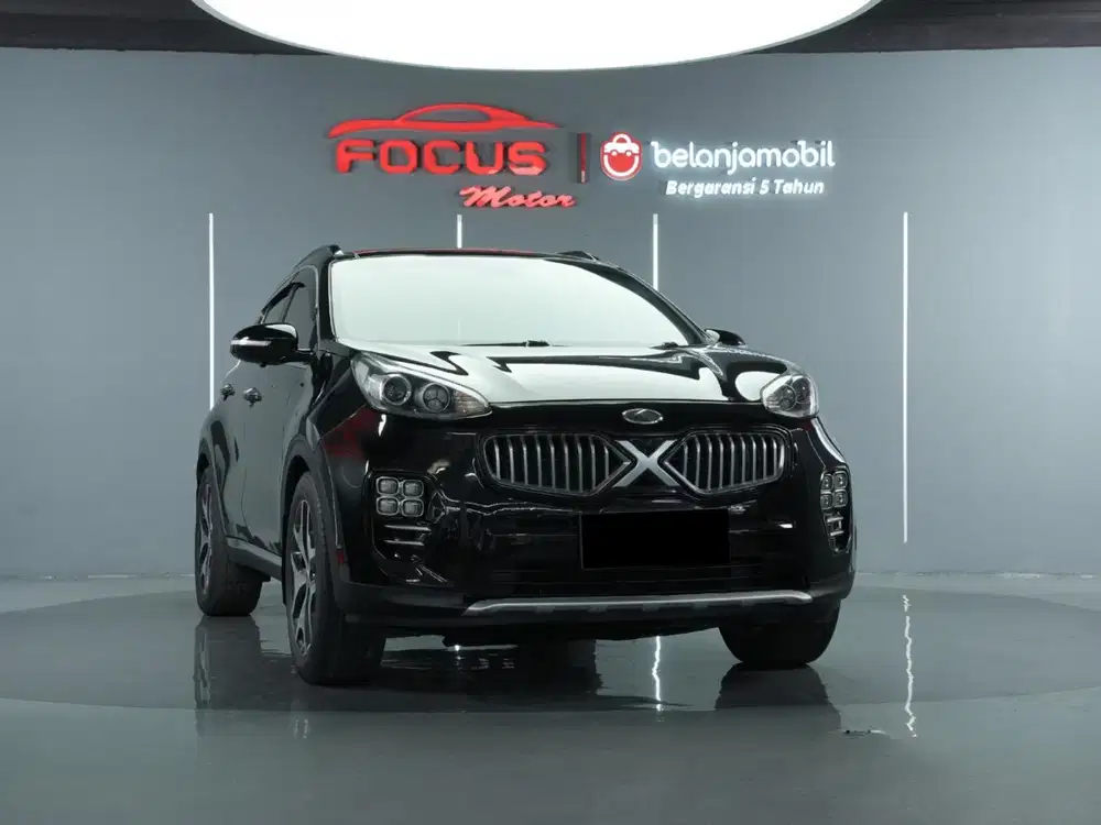 Kia sportage gt line 2017 hitam