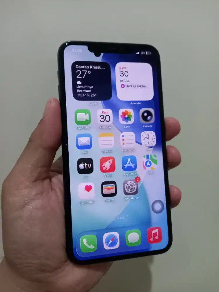 IPhone 11 Pro Max 256Gb Batangan ex inter ada minus dibaca