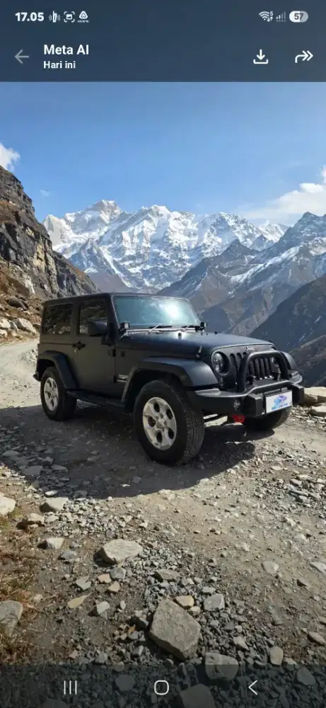 JEEP WRANGLER  SAHARA AT 2013 KM 55K