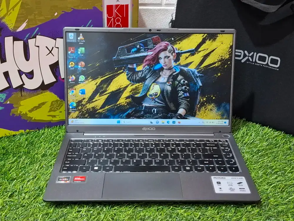 AXIOO Hype 5 AMD /AMD Ryzen 5-5500U RAM 8GB SSD 256GB