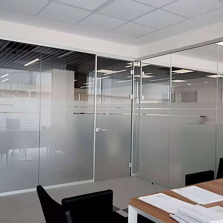 kaca film Kantor & stiker rumah sticker kantor sandblast gedung