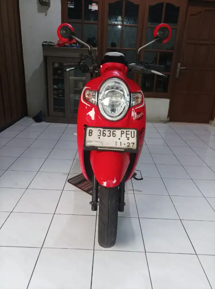 HOMDA SCOOPY F1 TAHUN 2017 JOSSSS PAJAK ON