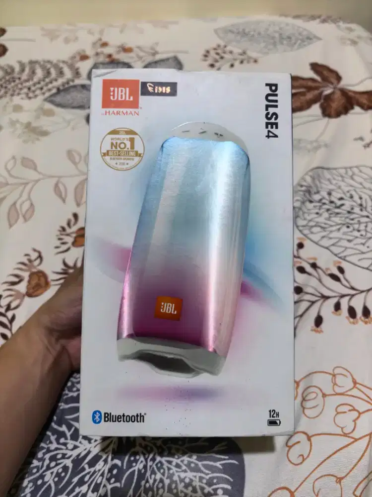 JBL Pulse 4 White