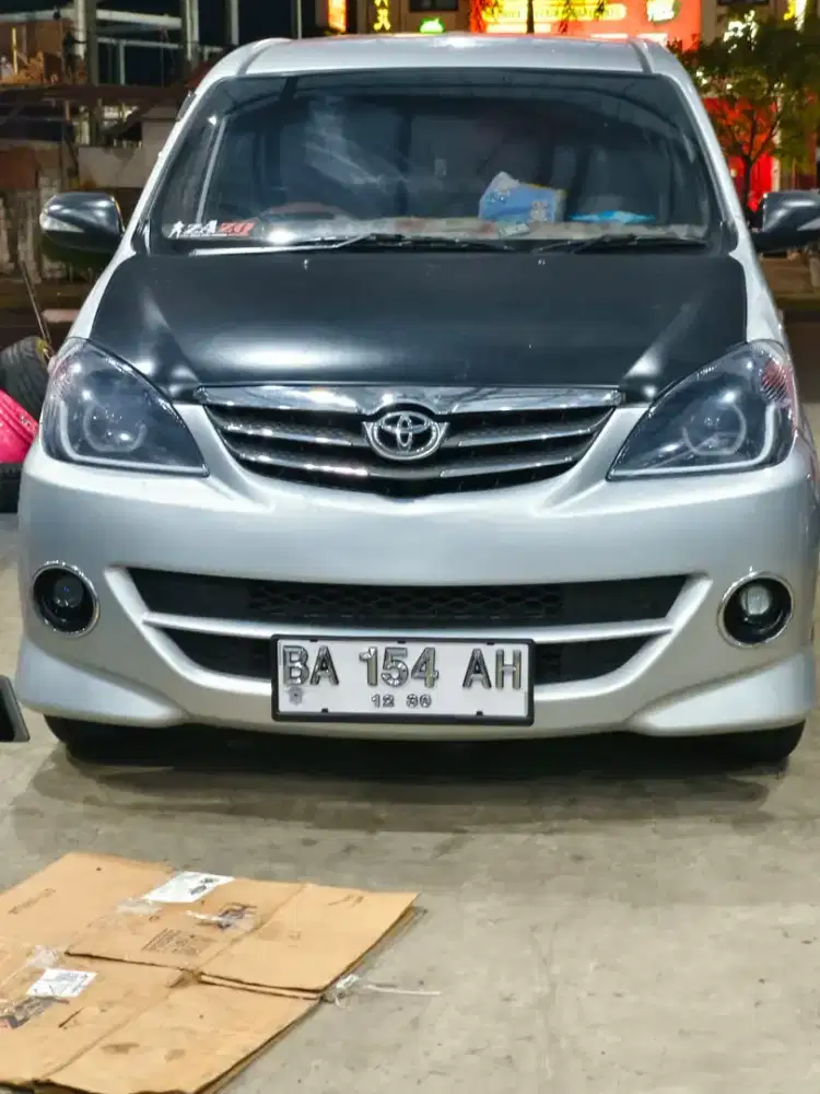 Di jual Avanza tipe S 1500 cc