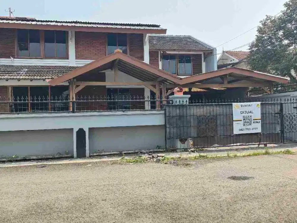 Rumah murah strategis di jl suling reog turangga Buahbatu