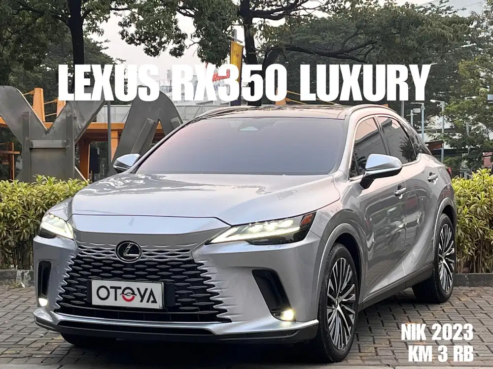 (LIKE NEW) LEXUS RX350 LUXURY 2.4 2023