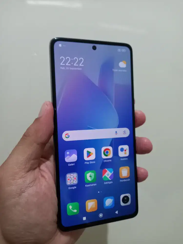 Xiomi 11T Ram 8/256Gb Fullset ada minus dibaca