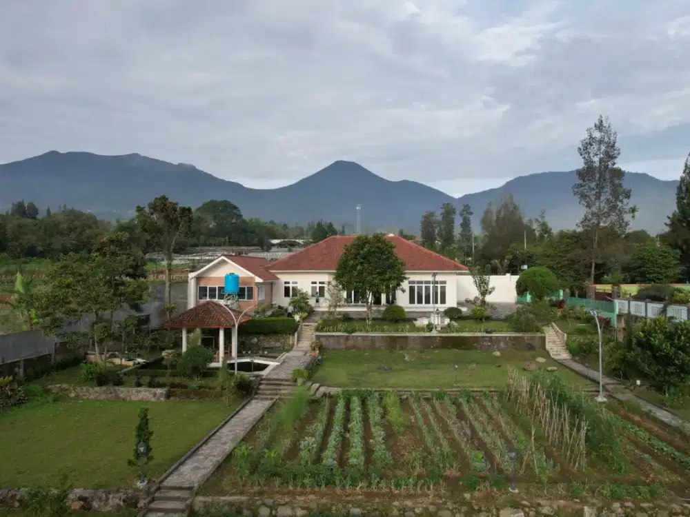 DIJUAL VILLA EXCLUSIVE DI CIPANAS – VIEW GUNUNG GEDE PANGRANGO