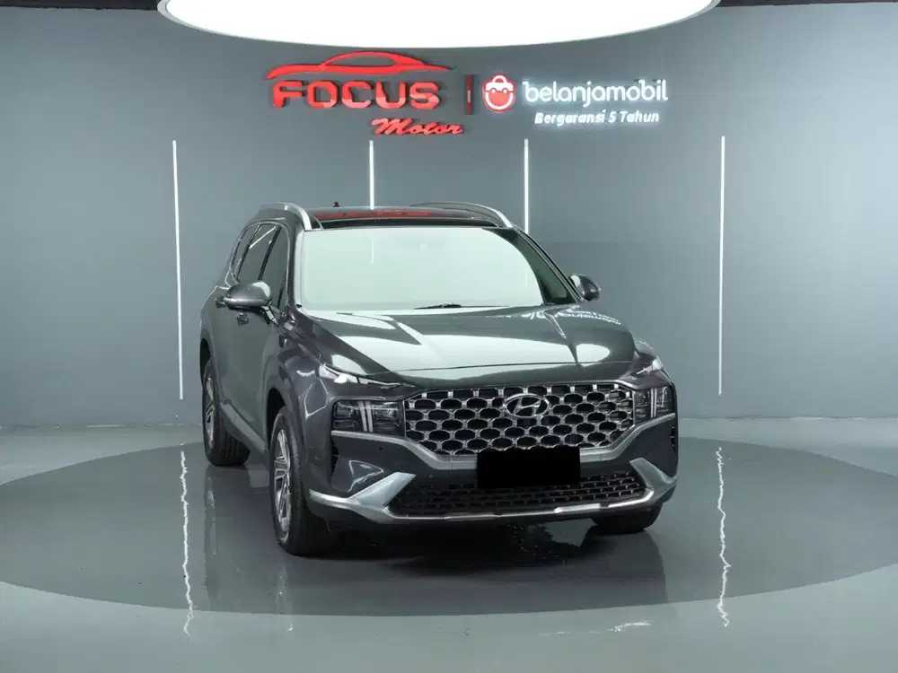 Hyundai santafe santa fe signature diesel 2024 abu pajak panjang