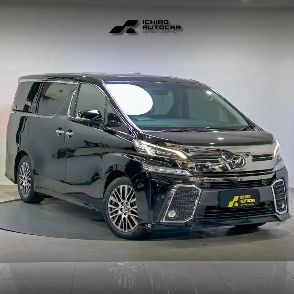 [FREE GARANSI 1TH] TOYOTA VELLFIRE ZG PREMIUM SOUND 2016