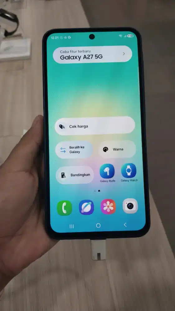 Samsung A27 5G kredit cicilan 0% dg home Credit