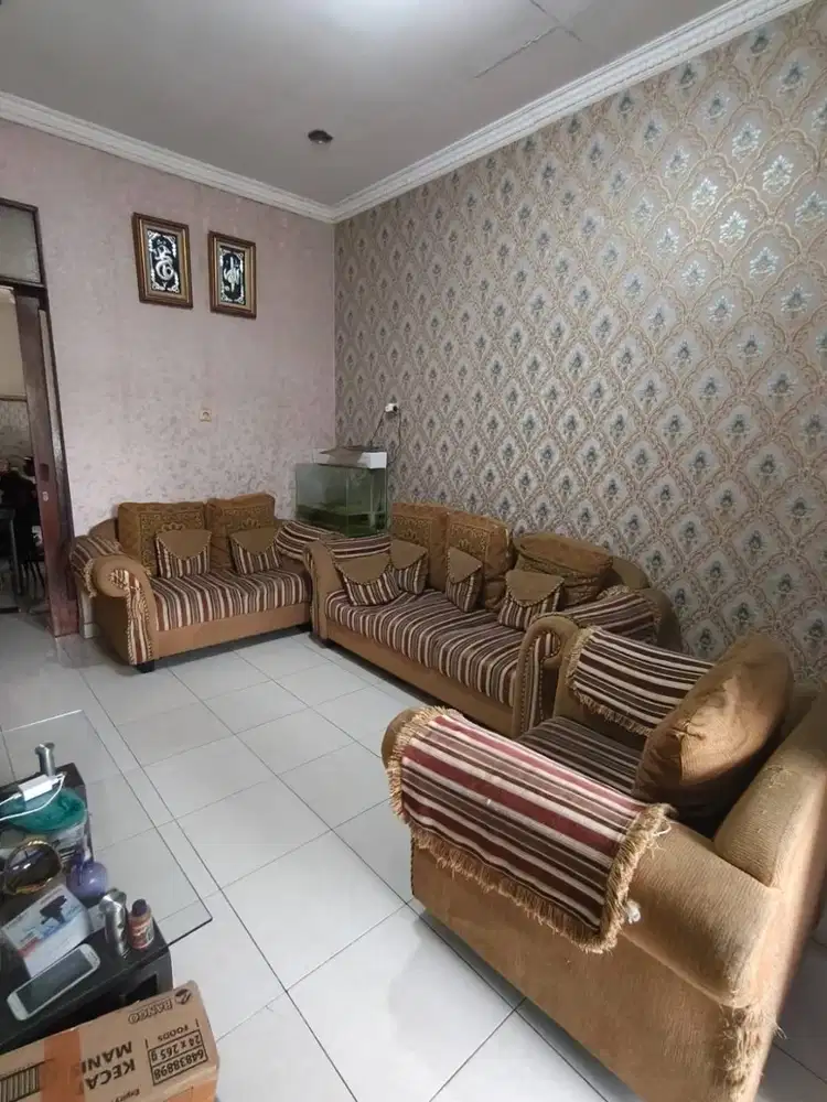 Sofa Busa 1 set ( 3 seat + 2 seat + 1 seat )