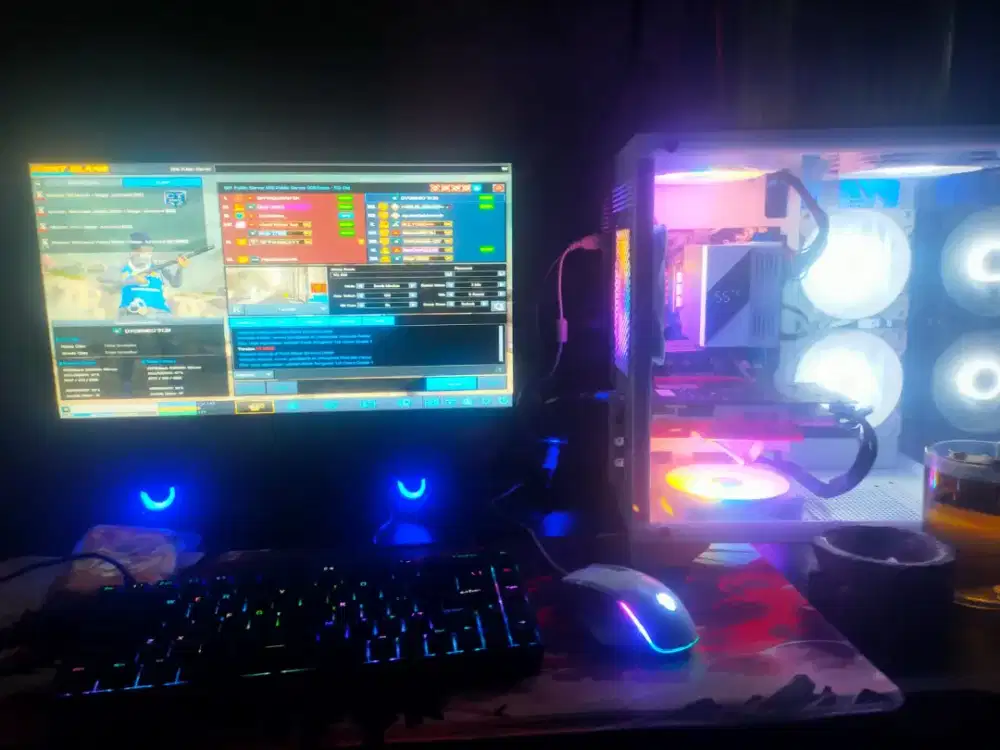 PC live streaming gaming