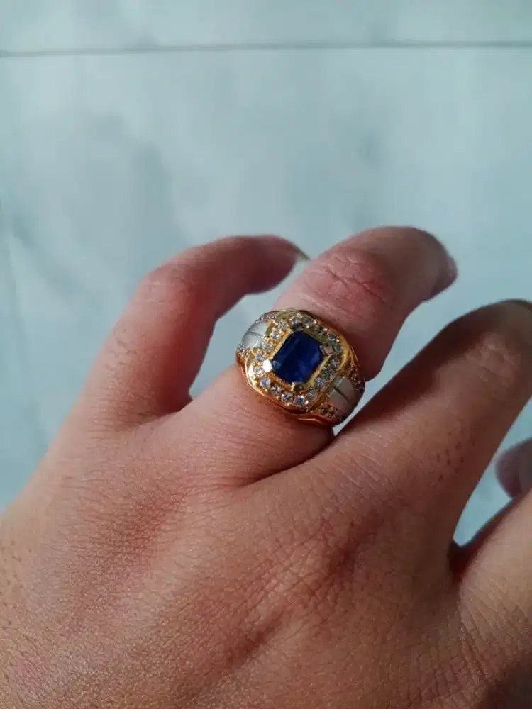 Batu Akik Cincin Safir