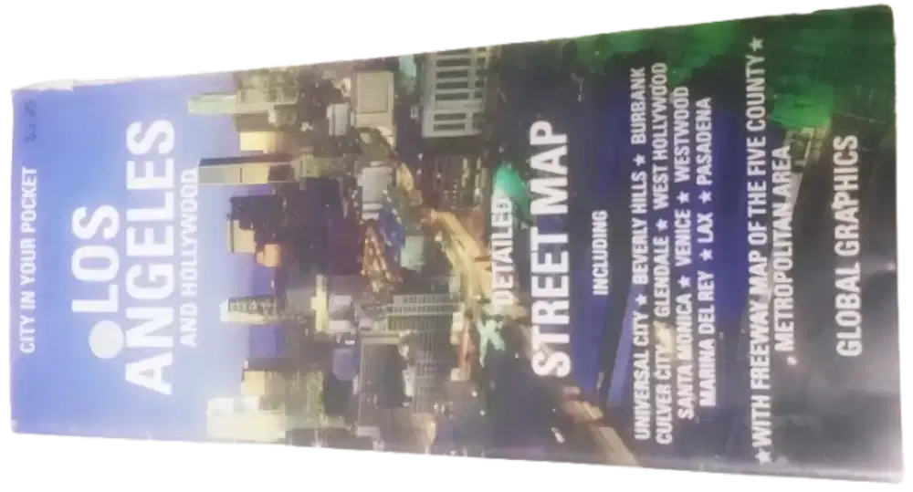 Koleksi Peta Jalan Los Angeles & Hollywood
