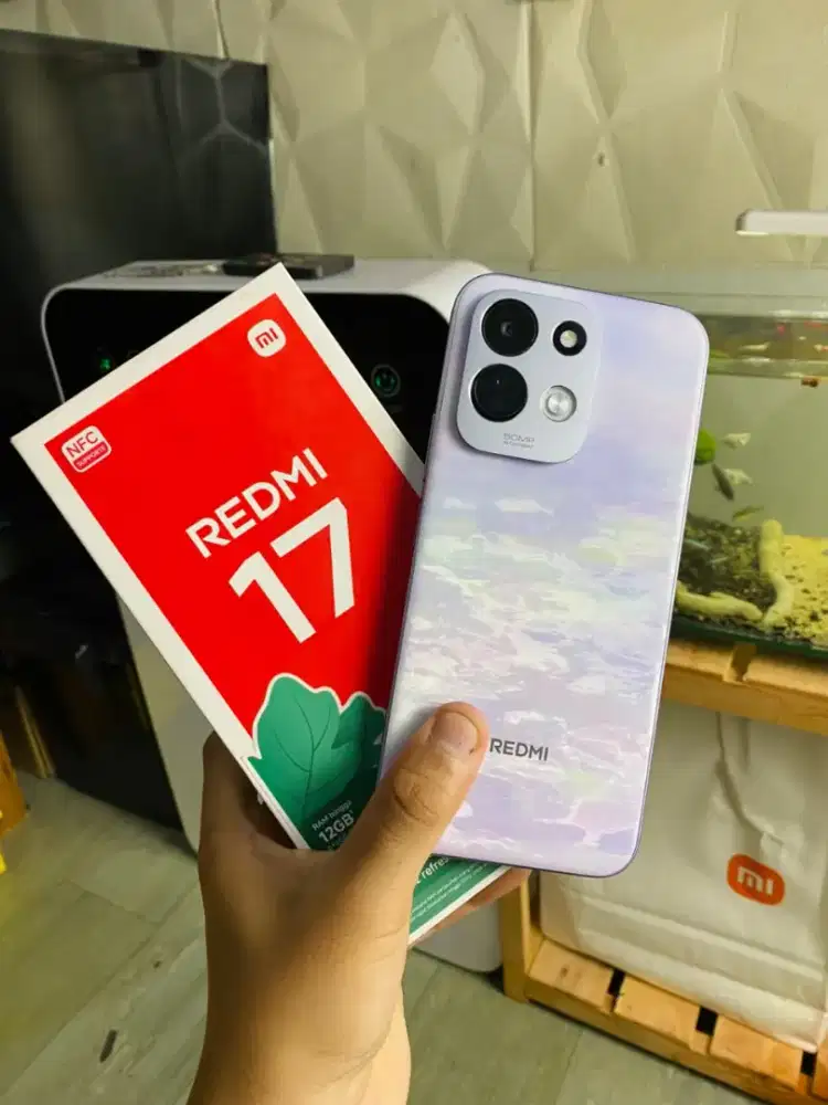 Xiaomi Redmi 17 6+6/128 LIKE NEW