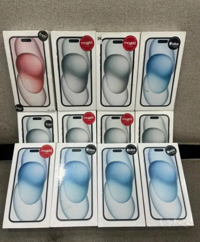 READY STOK IPHONE 15 128 IBOX MURAH BANDUNG