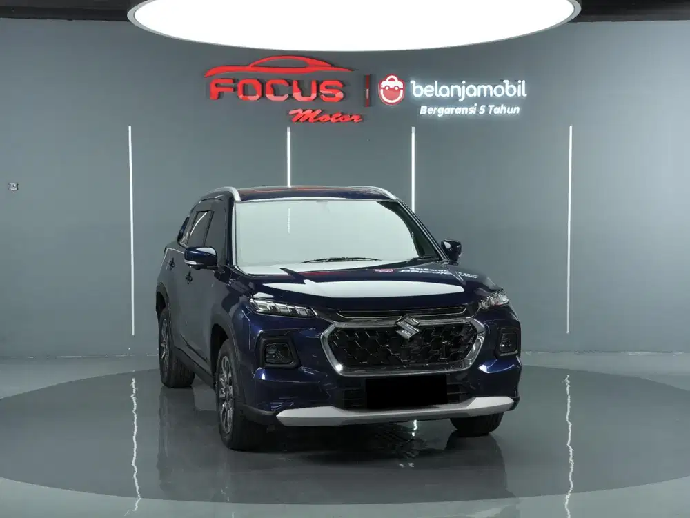 Km 22rb suzuki grand vitara gx hybrid 2024 pakai 2025 biru