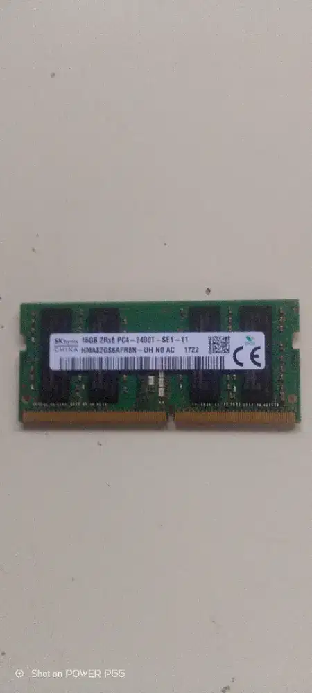 Jaul Sodim laptop ddr4 16gb