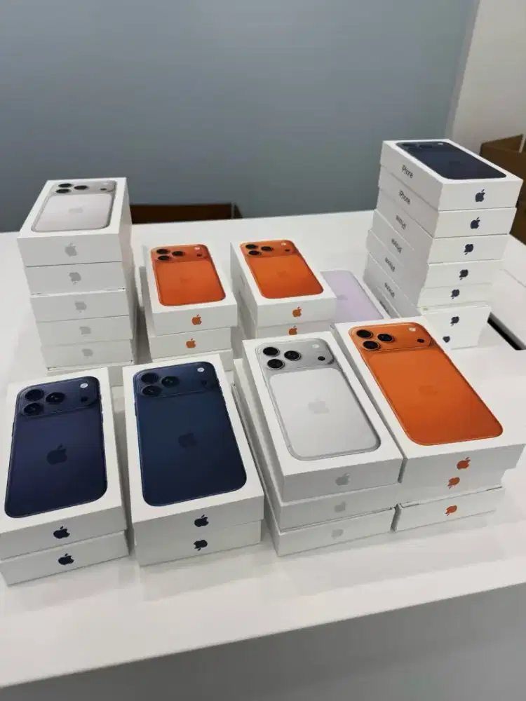 Ready IPhone 17 Pro & Pro Max New IBox
