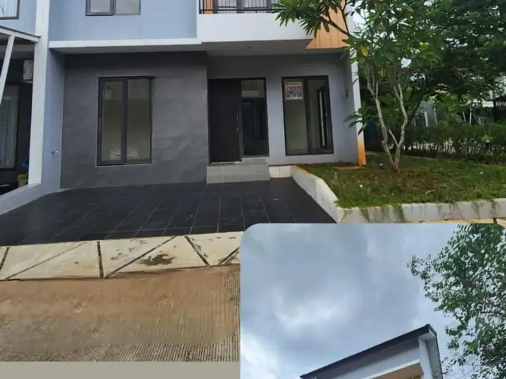 Dijual Rumah 2 Lantai Posisi Hook di Asana Residence