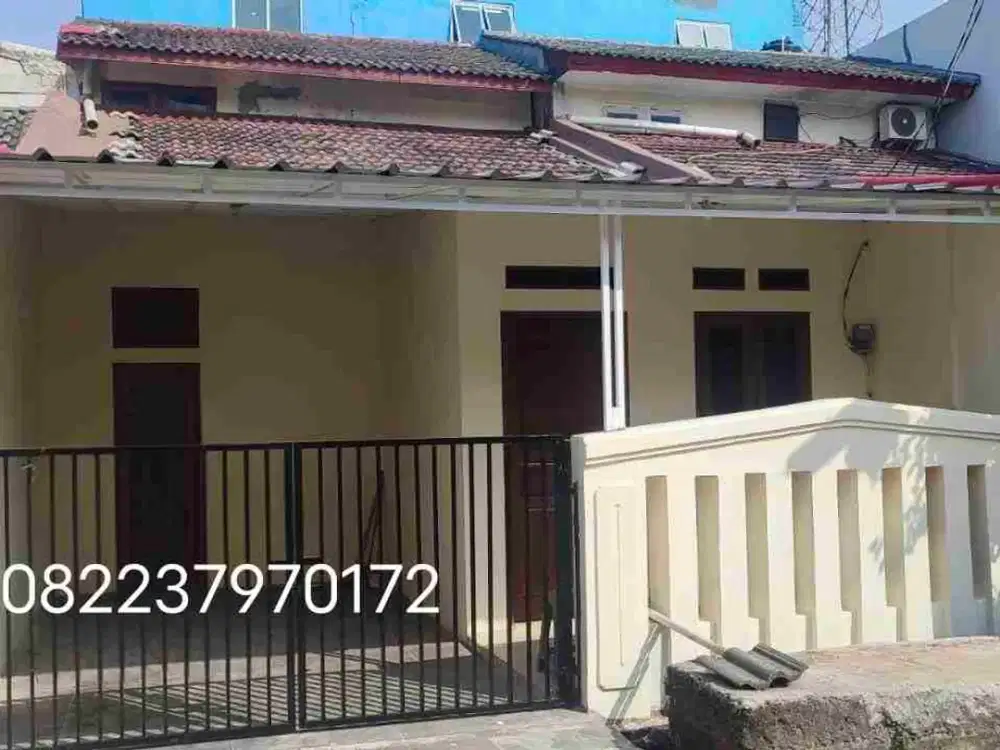 Disewakan Rumah di Taman Harapan Baru Dalam Cluster Dekat Harapan Indah Bekasi
