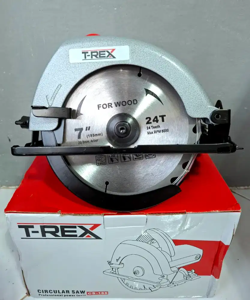 Baru mesin grover potong kayu circle / circular saw