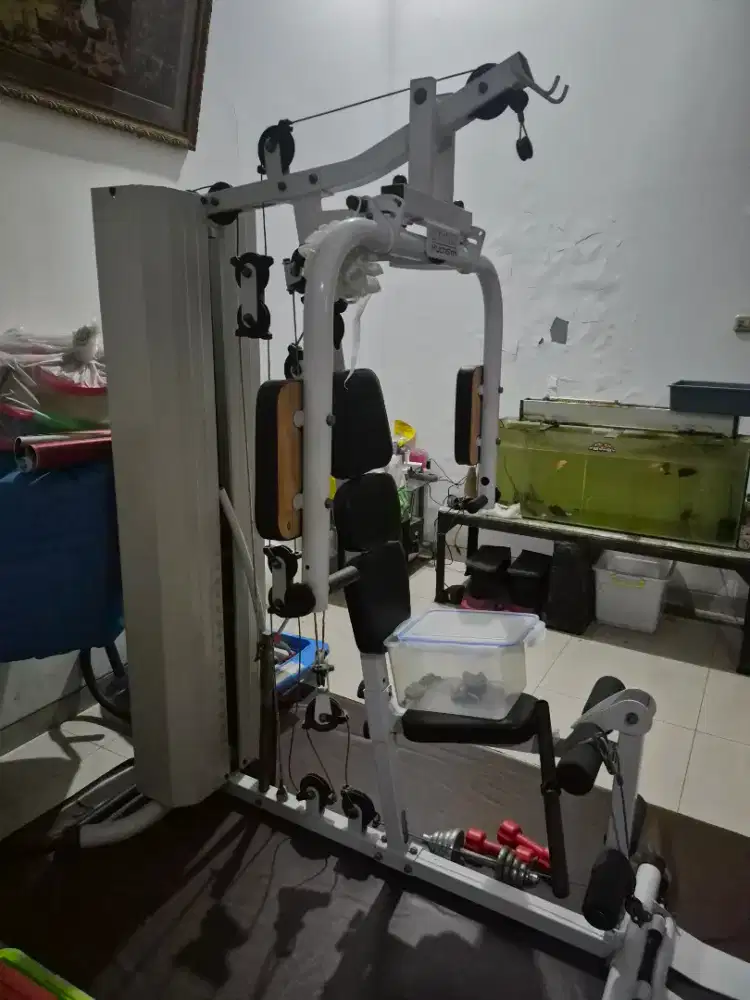 Alat gym multi kettler
