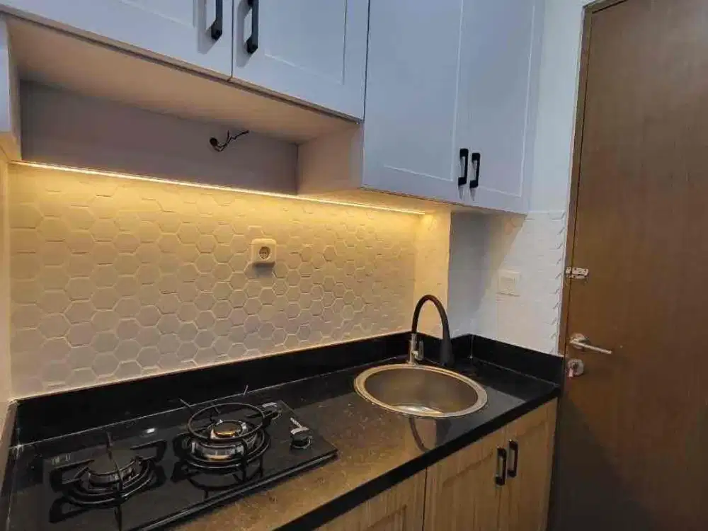 disewakan apartemen tifolia full furnish