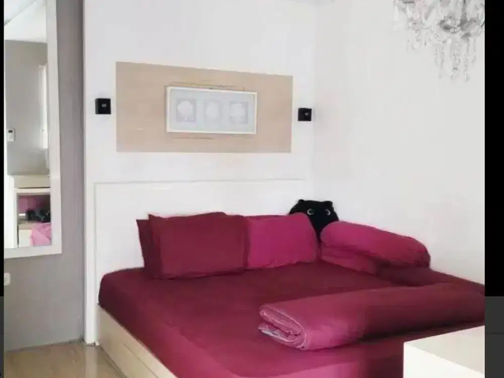 Dijual Apartemen Mediterania Garden Residence 2 Type 3+1 Bedrooms Murah, Bisa KPR Bank di Tanjung Duren Jakarta Barat