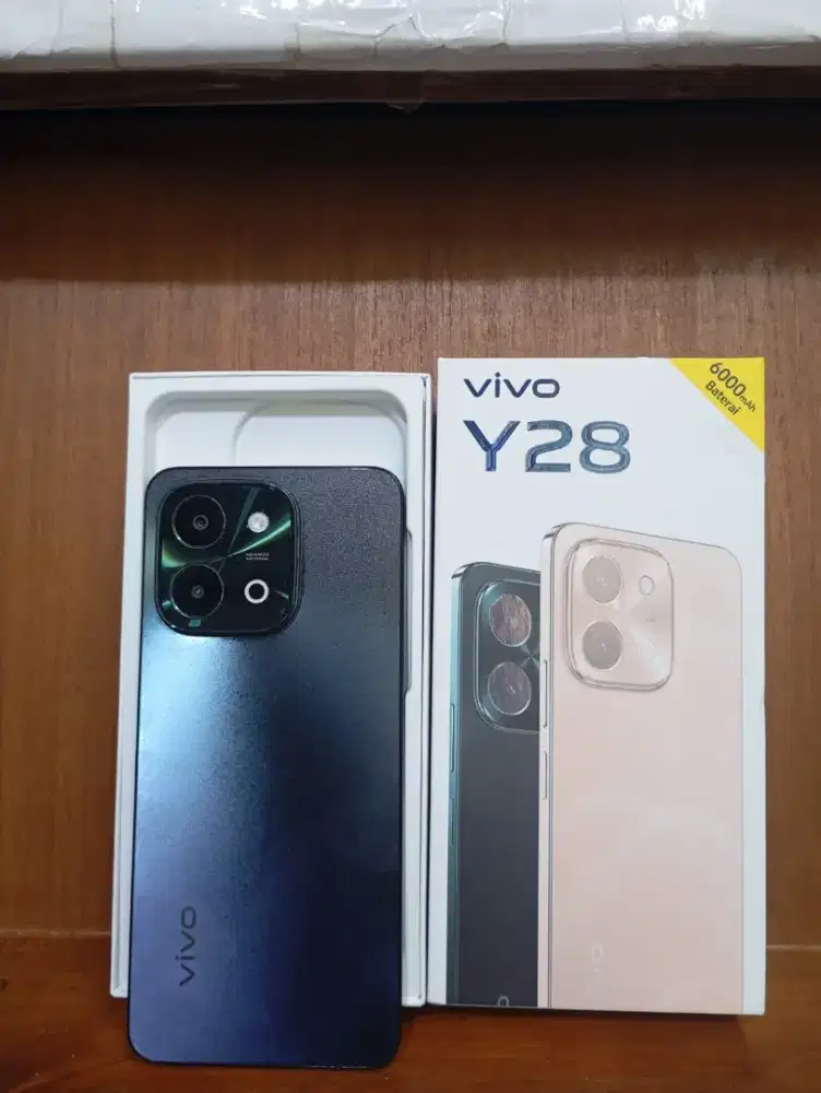 Vivo Y28 6/128 Second Like New Fullset