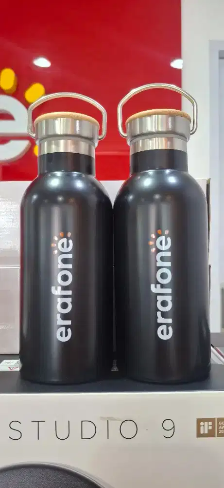 Ready di erafone antasari botol minum stainles tahan dingin & panas