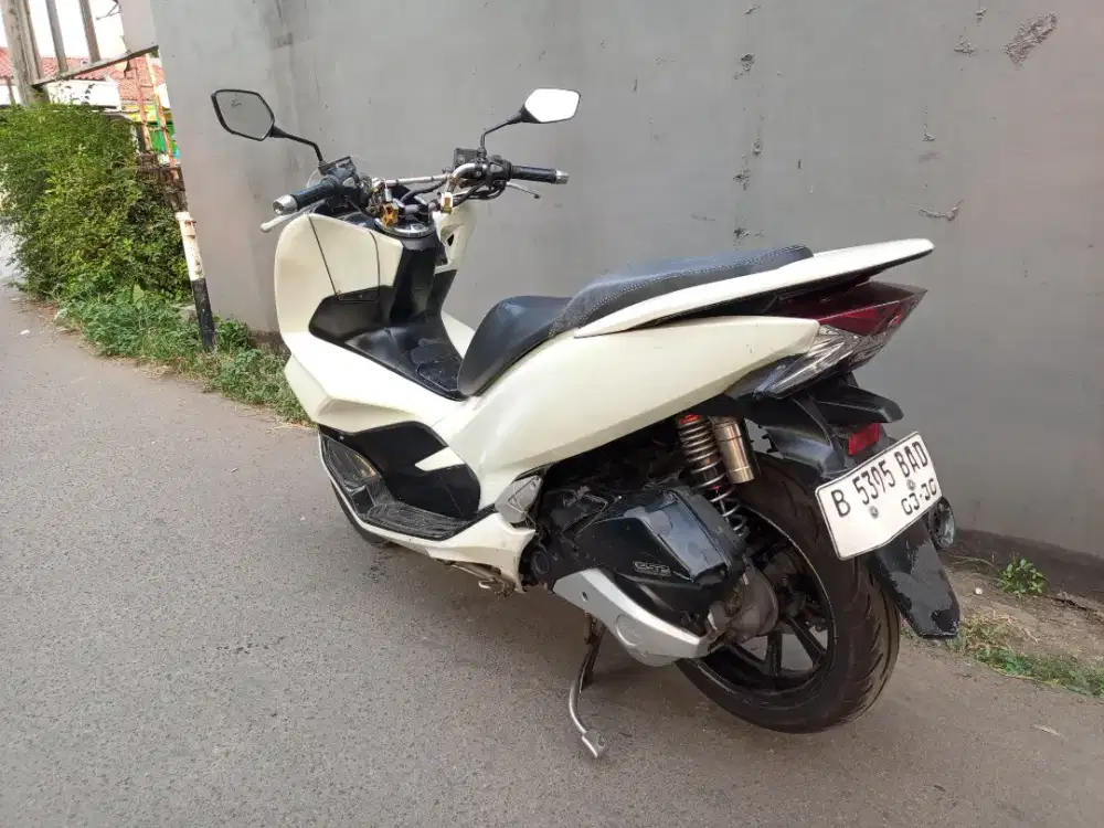 PCX 150 CC 2020 cakep putih lembayung