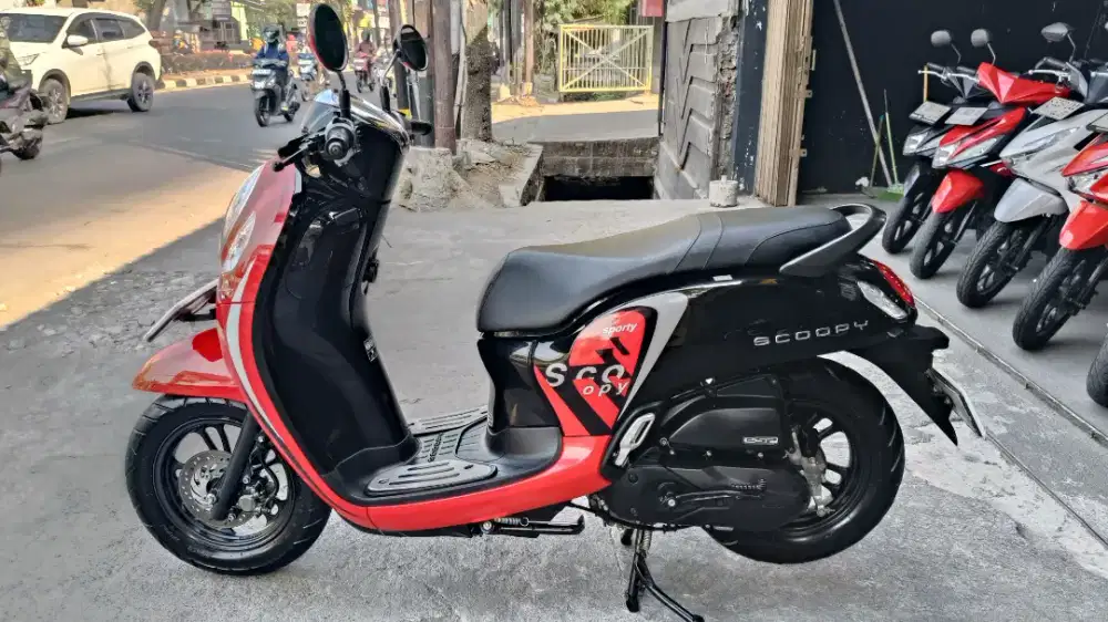 Honda Scoopy Sporty 2022