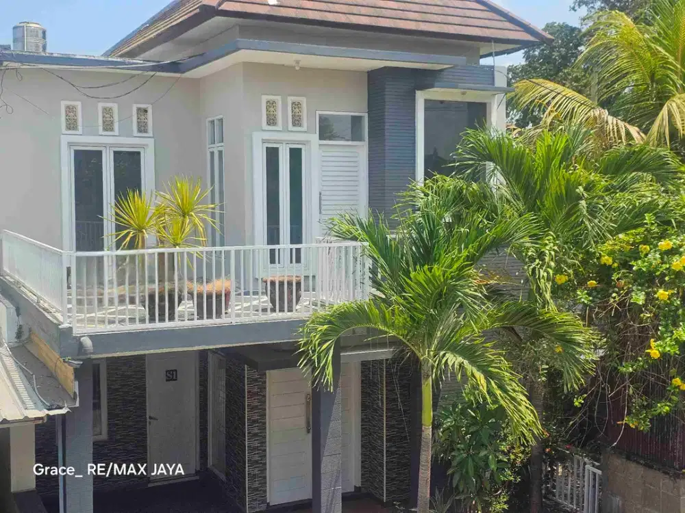 Disewakan Rumah 4 Kamar dalam Komplek di Pemogan Denpasar Barat