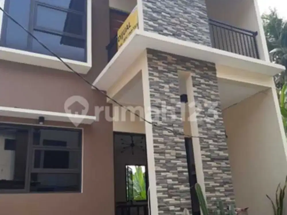 Dijual Rumah Gaya Minimalis Hadap Timur Dalam Kluster Nyaman Dekat Stasiun MRT Lebak Bulus, cirendeu - jakarta selatan
