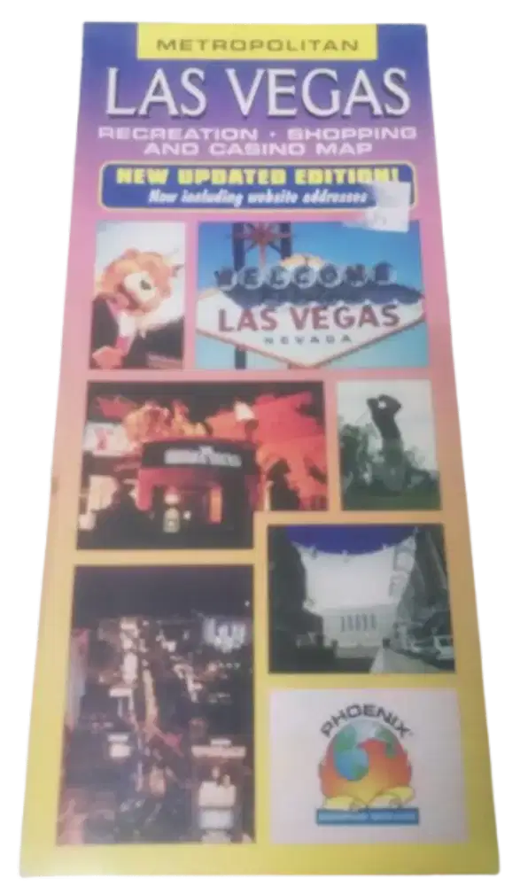 Koleksi Peta Rekreasi Las Vegas