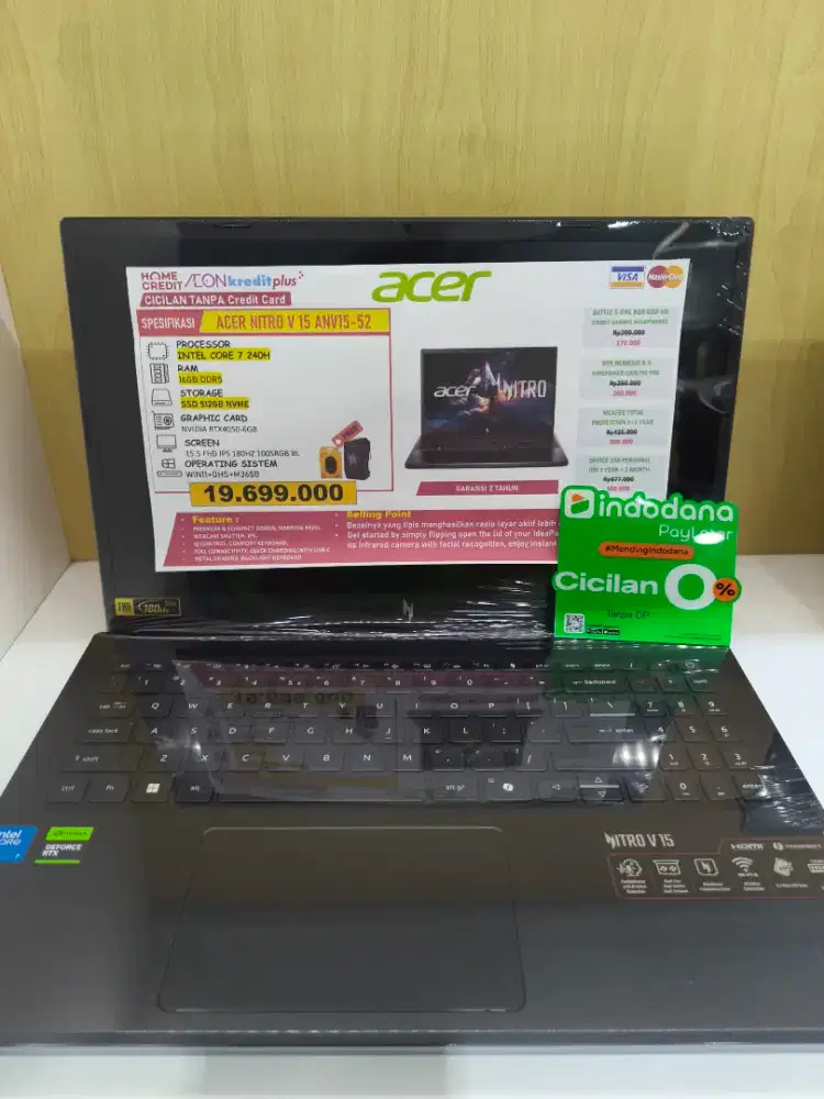 Acer NITRO V15 ANV15-52