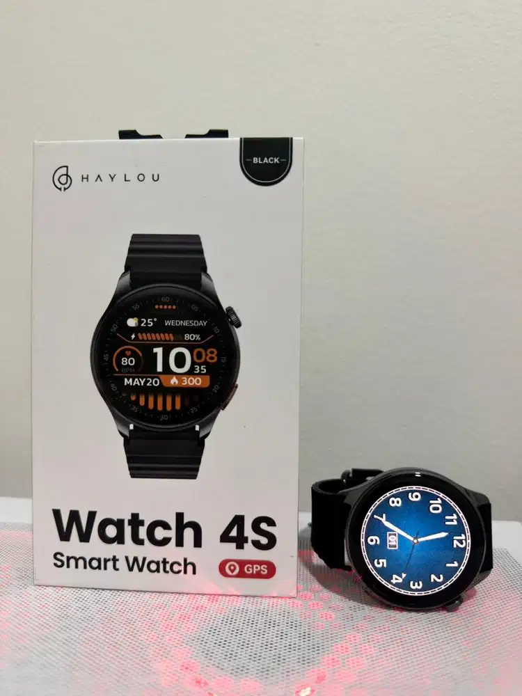 HAYLOU WATCH 4S AMOLED SMARTWATCH