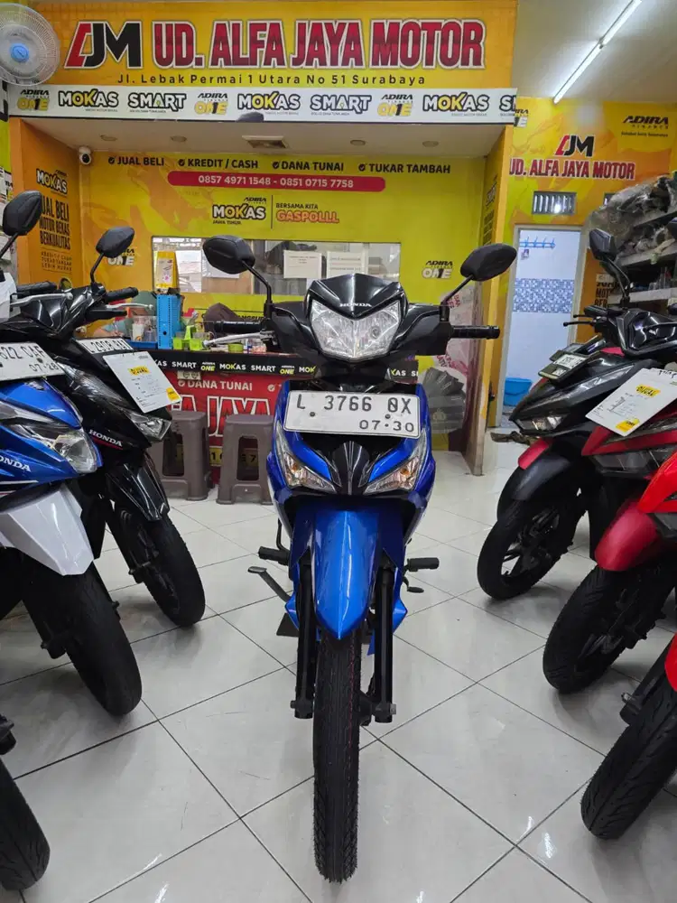 Honda Supra x 125 th 2015