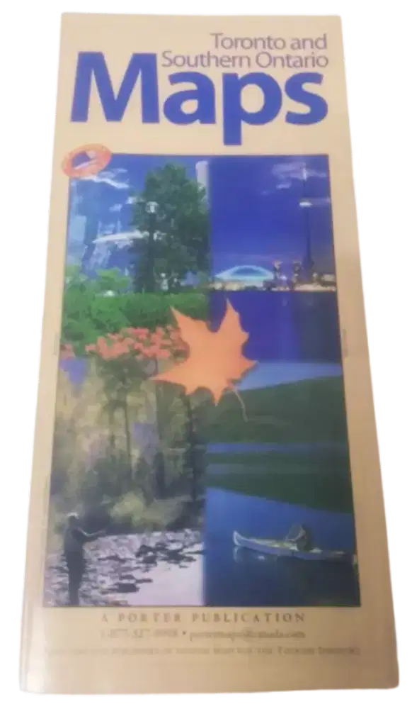 Koleksi Peta Wisata Toronto Kanada