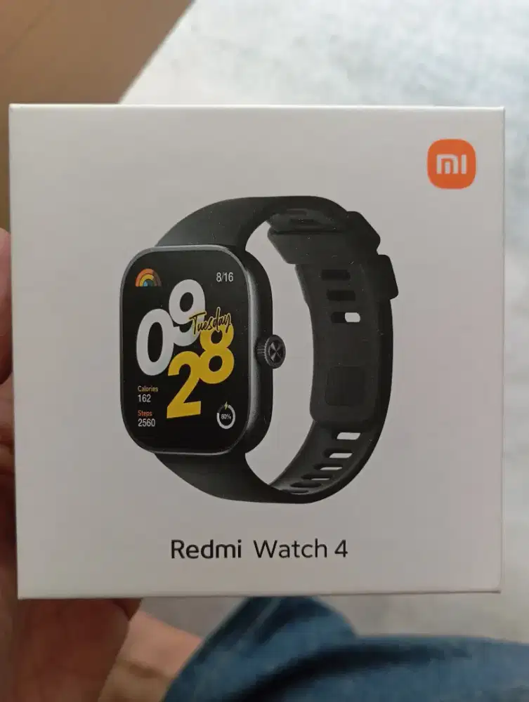 Redmi Watch 4 Obsidian Black