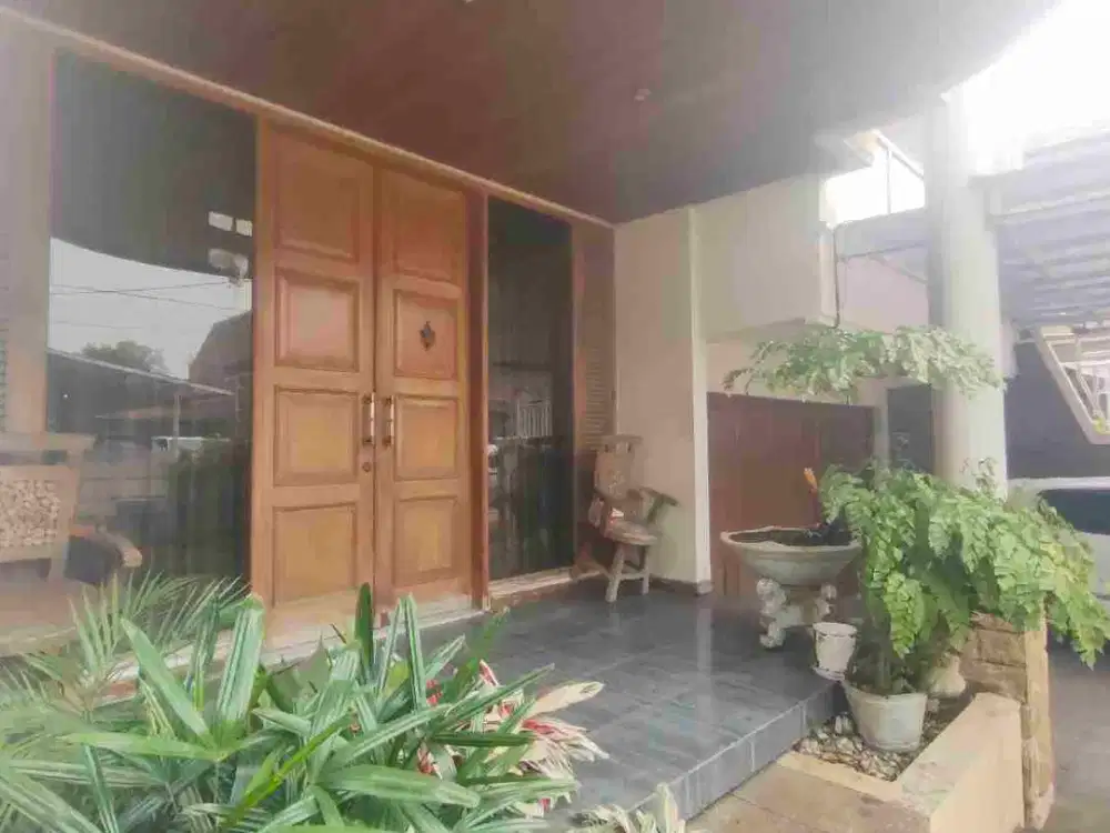 Rumah Lama + Kost Dekat TOL Pasteur