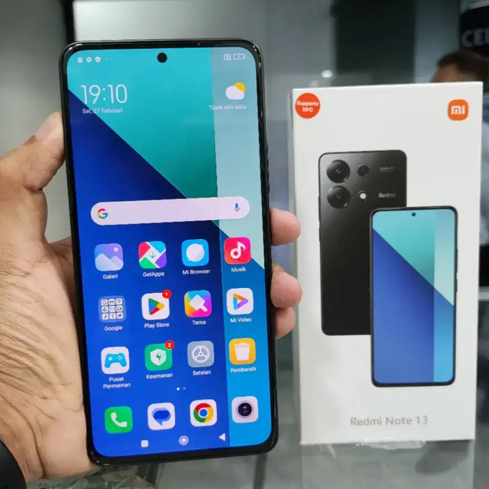Redmi not 13 seken