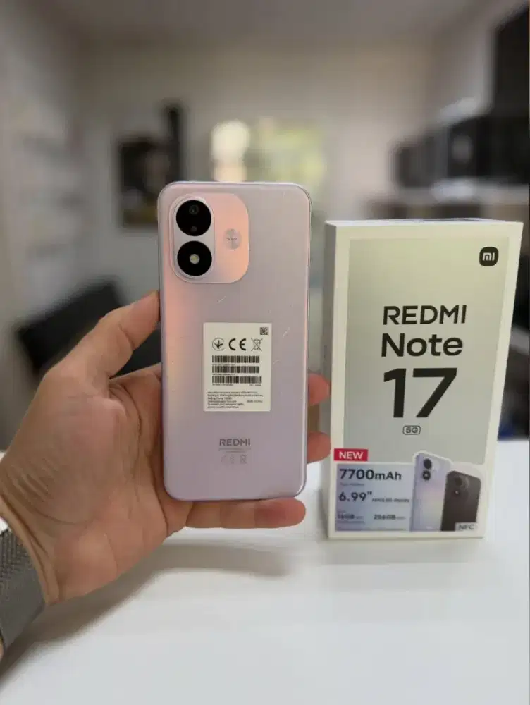 Ready Redmi Note 17 5G