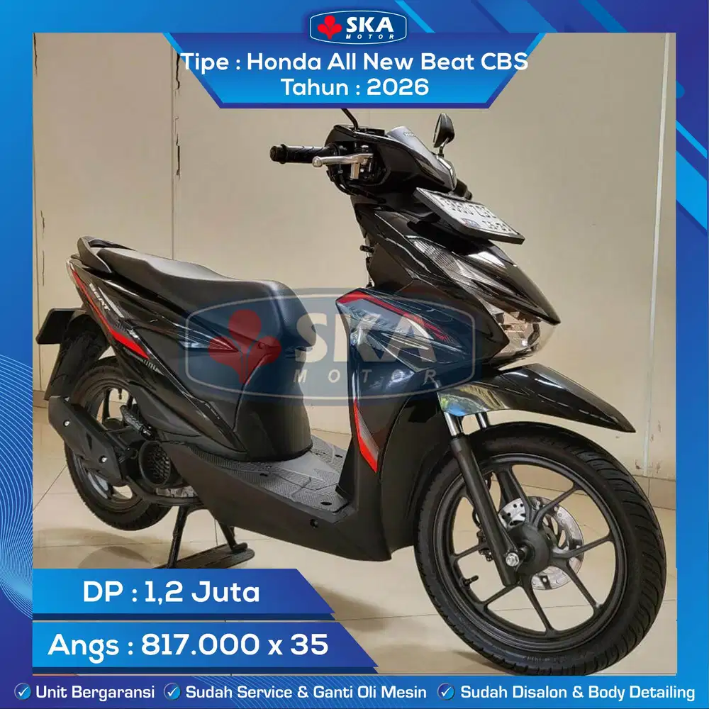 Honda All New Beat CBS Tahun 2026