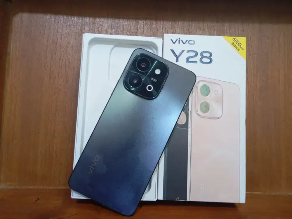 Hape Vivo Y28 6/128 Second Like New