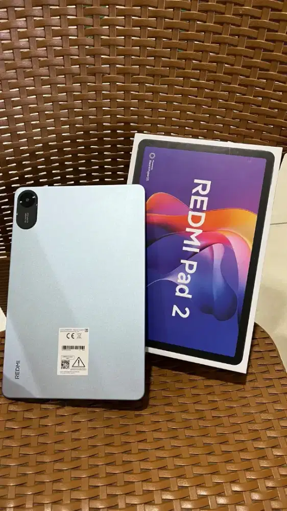Redmi pad 2 Ram 4/128GB Mulus Lengkap garansi on, baru 2 bln