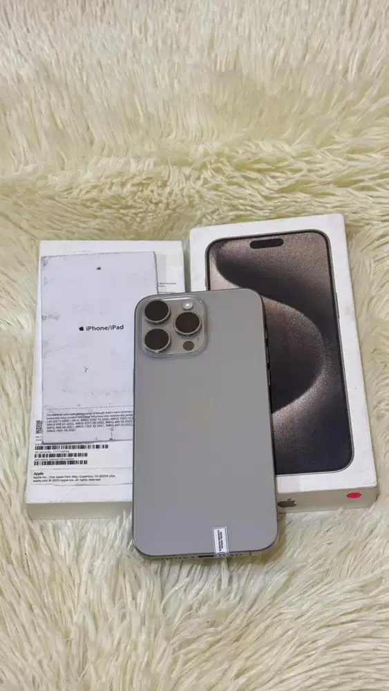 iPhone 15 Pro Max 1TB (1000GB) Natural Titanium IBOX