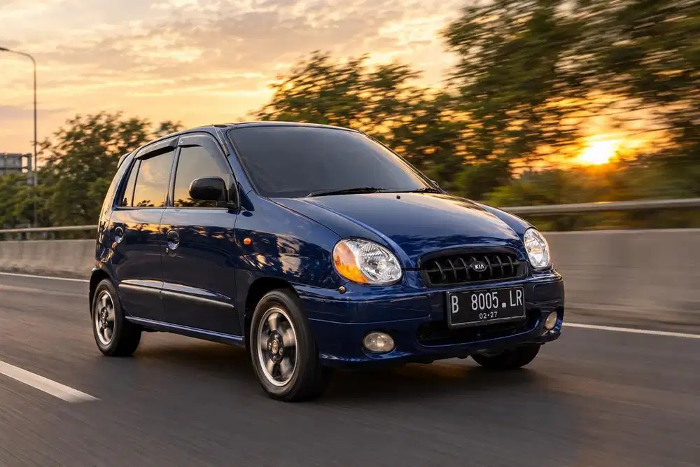 Kia Visto 2002 Bensin